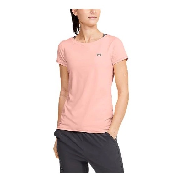 Under Armour Women's HeatGear Crew Neck T-shirt - Picture 1 of 9